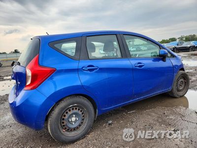 Trzecie zdjęcie samochodu z tyłu: 2014 NISSAN VERSA NOTE SV VIN:3N1CE2CP1EL375623 - miniatura
