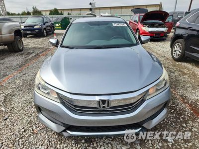 Piąte zdjęcie samochodu w środku: 2017 HONDA ACCORD LX VIN:1HGCR2F33HA279404 - miniatura