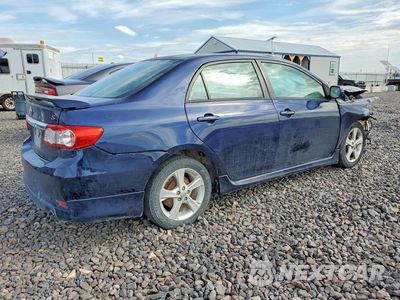 Trzecie zdjęcie samochodu z tyłu: 2013 TOYOTA COROLLA S VIN:2T1BU4EE5DC124558 - miniatura