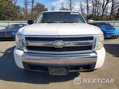 Piąte zdjęcie samochodu w środku: 2008 CHEVROLET SILVERADO K1500 VIN:2GCEK190381291747 - miniatura