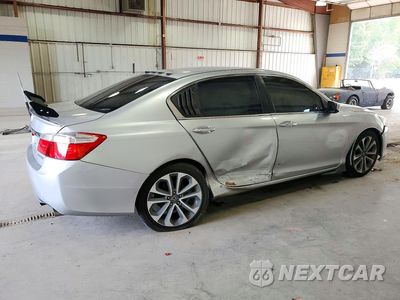 Trzecie zdjęcie samochodu z tyłu: 2013 HONDA ACCORD SPORT VIN:1HGCR2F53DA117381 - miniatura