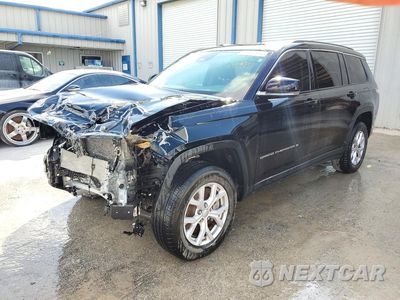 2022 JEEP GRAND CHEROKEE L LIMITED 1C4RJKBG6N8587372 - główne zdjęcie licytacji z USA - miniatura