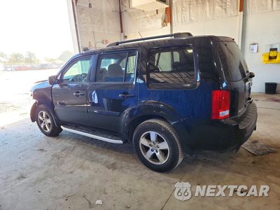 Drugie zdjęcie samochodu z przodu: 2011 HONDA PILOT EXL VIN:5FNYF4H58BB009588 - miniatura