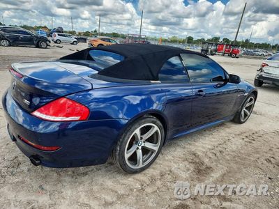 Trzecie zdjęcie samochodu z tyłu: 2009 BMW 650 I VIN:WBAEB53509CX64931 - miniatura