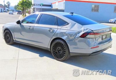 Czwarte zdjęcie samochodu z boku: 2025 HONDA ACCORD SE VIN:1HGCY1F49SA016119 - miniatura