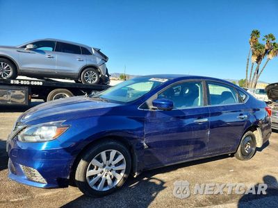 2017 NISSAN SENTRA S 3N1AB7AP5HY246548 - główne zdjęcie licytacji z USA - miniatura