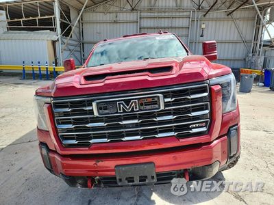 Piąte zdjęcie samochodu w środku: 2024 GMC SIERRA K2500 AT4 VIN:1GT49PEY5RF452339 - miniatura