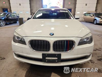 Piąte zdjęcie samochodu w środku: 2011 BMW 750 LXI VIN:WBAKC8C59BC433076 - miniatura