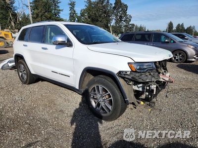 Czwarte zdjęcie samochodu z boku: 2018 JEEP GRAND CHEROKEE LIMITED VIN:1C4RJFBT4JC299099 - miniatura