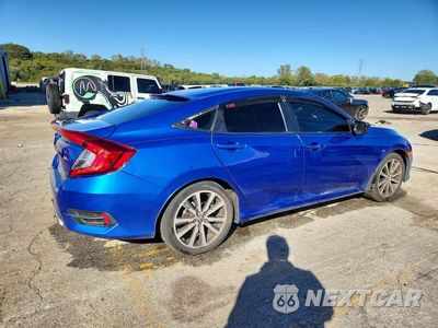 Trzecie zdjęcie samochodu z tyłu: 2017 HONDA CIVIC LX VIN:19XFC2F56HE064417 - miniatura