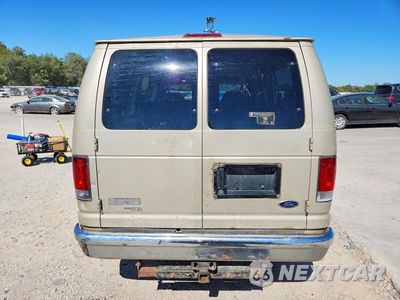 Zdjęcie 6 z 13 samochodu: 2007 FORD ECONOLINE E350 SUPER DUTY WAGON VIN:1FBNE31L17DA42587 - miniatura