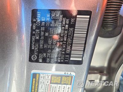 Zdjęcie 13 z 13 samochodu: 2023 GENESIS GV70 2.5T STANDARD VIN:KMUMADTB9PU125596 - miniatura