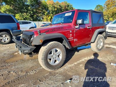 2012 JEEP WRANGLER SPORT 1C4AJWAG3CL140353 - główne zdjęcie licytacji z USA - miniatura