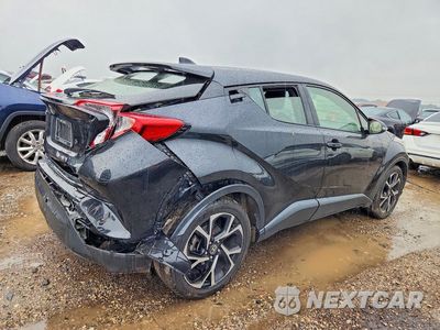 Trzecie zdjęcie samochodu z tyłu: 2020 TOYOTA C-HR XLE VIN:JTNKHMBX9L1087636 - miniatura