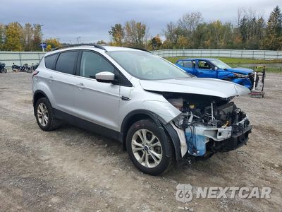 Czwarte zdjęcie samochodu z boku: 2018 FORD ESCAPE SEL VIN:1FMCU9HD7JUD53838 - miniatura