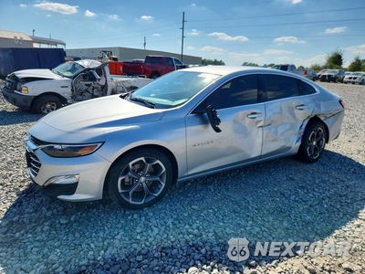 2022 CHEVROLET MALIBU LT 1G1ZD5ST9NF131652 - główne zdjęcie licytacji z USA - miniatura