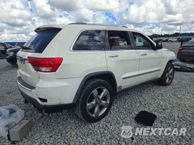 Trzecie zdjęcie samochodu z tyłu: 2012 JEEP GRAND CHEROKEE OVERLAND VIN:1C4RJECG6CC265504 - miniatura