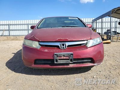 Piąte zdjęcie samochodu w środku: 2006 HONDA CIVIC LX VIN:1HGFA16566L113587 - miniatura