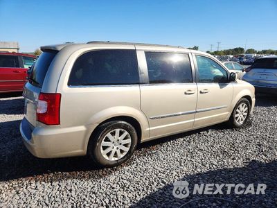 Trzecie zdjęcie samochodu z tyłu: 2013 CHRYSLER TOWN & COUNTRY TOURING VIN:2C4RC1BG6DR776627 - miniatura