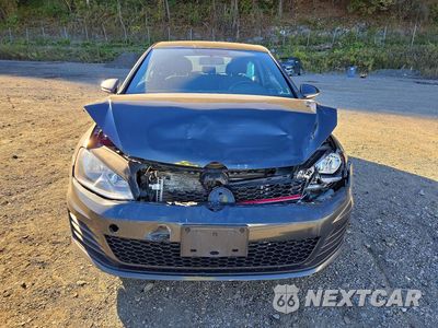 Piąte zdjęcie samochodu w środku: 2016 VOLKSWAGEN GTI S/SE VIN:3VWYT7AU0GM029295 - miniatura