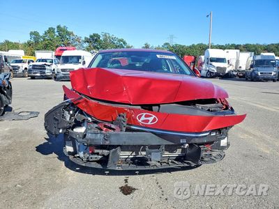 Piąte zdjęcie samochodu w środku: 2025 HYUNDAI ELANTRA SEL VIN:KMHLS4DGXSU972220 - miniatura