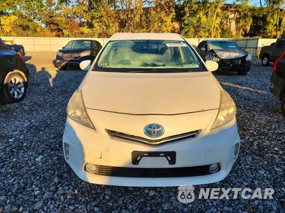 Piąte zdjęcie samochodu w środku: 2013 TOYOTA PRIUS V FIVE VIN:JTDZN3EU5D3252319 - miniatura