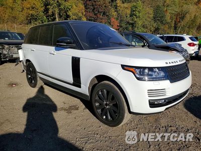 Czwarte zdjęcie samochodu z boku: 2014 LAND ROVER RANGE ROVER HSE VIN:SALGS2WF8EA149783 - miniatura