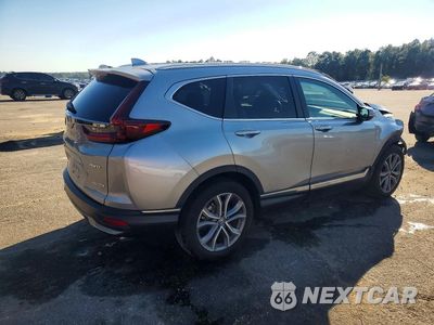 Trzecie zdjęcie samochodu z tyłu: 2022 HONDA CR-V TOURING VIN:7FARW2H9XNE030317 - miniatura