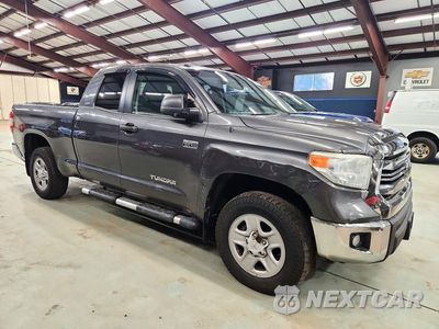Czwarte zdjęcie samochodu z boku: 2016 TOYOTA TUNDRA SR5 VIN:5TFUY5F19GX563489 - miniatura