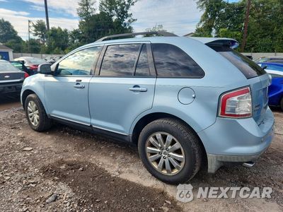 Drugie zdjęcie samochodu z przodu: 2008 FORD EDGE SEL VIN:2FMDK38C48BB09515 - miniatura
