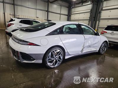 Trzecie zdjęcie samochodu z tyłu: 2025 HYUNDAI IONIQ 6 LIMITED VIN:KMHM54AC2SA116716 - miniatura