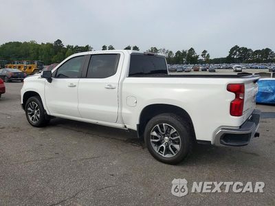Drugie zdjęcie samochodu z przodu: 2023 CHEVROLET SILVERADO K1500 LT VIN:2GCUDDED9P1136702 - miniatura