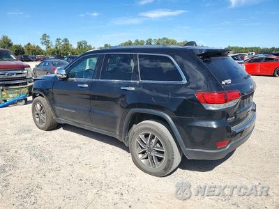 Drugie zdjęcie samochodu z przodu: 2020 JEEP GRAND CHEROKEE LIMITED VIN:1C4RJFBG0LC256014 - miniatura