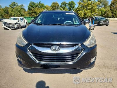 Piąte zdjęcie samochodu w środku: 2014 HYUNDAI TUCSON LIMITED VIN:KM8JUCAG4EU796043 - miniatura
