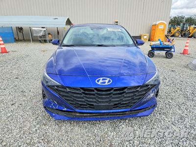 Piąte zdjęcie samochodu w środku: 2022 HYUNDAI ELANTRA SEL VIN:5NPLS4AG9NH085683 - miniatura