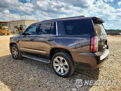 Drugie zdjęcie samochodu z przodu: 2015 GMC YUKON SLT VIN:1GKS1BKC9FR238852 - miniatura