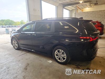 Drugie zdjęcie samochodu z przodu: 2024 TOYOTA SIENNA LIMITED 7-PASSENGER VIN:5TDZSKFC8RS145490 - miniatura