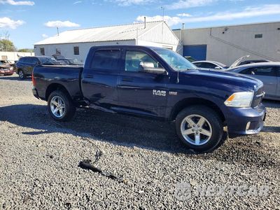 Czwarte zdjęcie samochodu z boku: 2017 RAM 1500 ST VIN:1C6RR7KT7HS732937 - miniatura