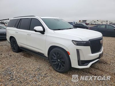 Czwarte zdjęcie samochodu z boku: 2023 CADILLAC ESCALADE SPORT VIN:1GYS4FKLXPR400011 - miniatura