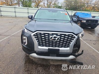 Piąte zdjęcie samochodu w środku: 2020 HYUNDAI PALISADE SEL VIN:KM8R4DHE6LU112054 - miniatura