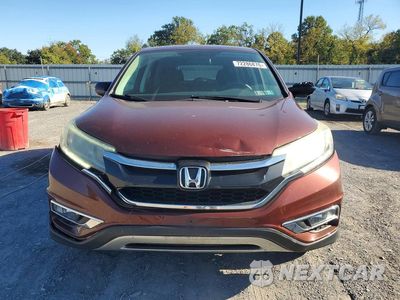 Piąte zdjęcie samochodu w środku: 2016 HONDA CR-V EX VIN:5J6RM4H57GL085781 - miniatura