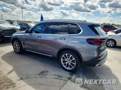 Drugie zdjęcie samochodu z przodu: 2024 BMW X5 SDRIVE 40I VIN:5UX13EU03R9S49399 - miniatura