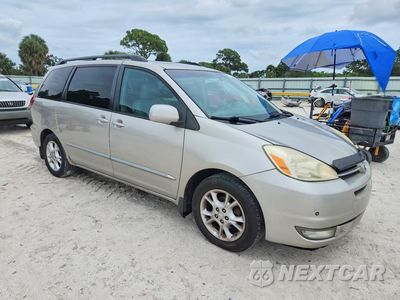 Czwarte zdjęcie samochodu z boku: 2005 TOYOTA SIENNA XLE LIMITED 7 PASSENGER VIN:5TDZA22C05S273807 - miniatura