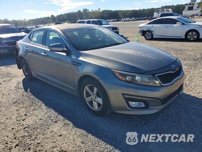 Czwarte zdjęcie samochodu z boku: 2015 KIA OPTIMA LX VIN:5XXGM4A71FG517353 - miniatura