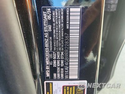 Zdjęcie 12 z 12 samochodu: 2024 MERCEDES-BENZ C 300 VIN:W1KAF4GB9RR228367 - miniatura