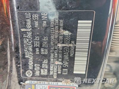 Zdjęcie 12 z 12 samochodu: 2021 HYUNDAI ELANTRA SEL VIN:5NPLM4AG3MH038657 - miniatura