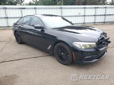 Czwarte zdjęcie samochodu z boku: 2020 BMW 530 XI VIN:WBAJR7C03LWW79632 - miniatura