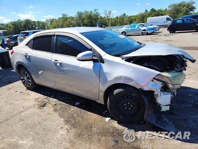 Czwarte zdjęcie samochodu z boku: 2016 TOYOTA COROLLA LE VIN:5YFBURHE6GP559702 - miniatura