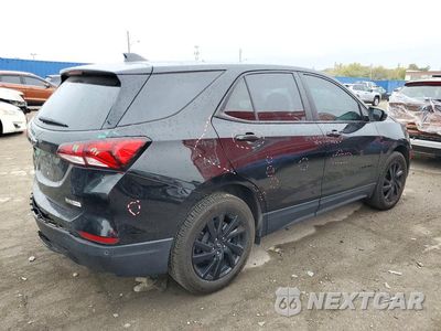 Trzecie zdjęcie samochodu z tyłu: 2023 CHEVROLET EQUINOX LS VIN:3GNAXHEG8PL271011 - miniatura