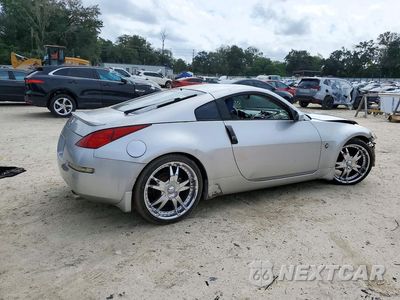 Trzecie zdjęcie samochodu z tyłu: 2003 NISSAN 350Z COUPE VIN:JN1AZ34D03T116121 - miniatura